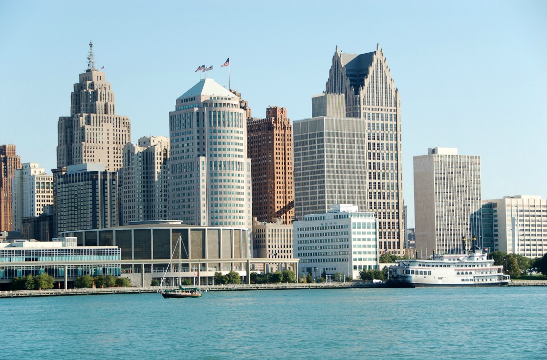 Detroits neue Riverfront